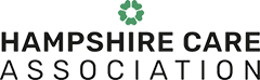 Hampshire Care Association logo representing care services and community support in healthcare innovations 2 effective solutions